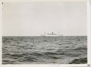 Image of 'A lady Boat'' off Cape Sable